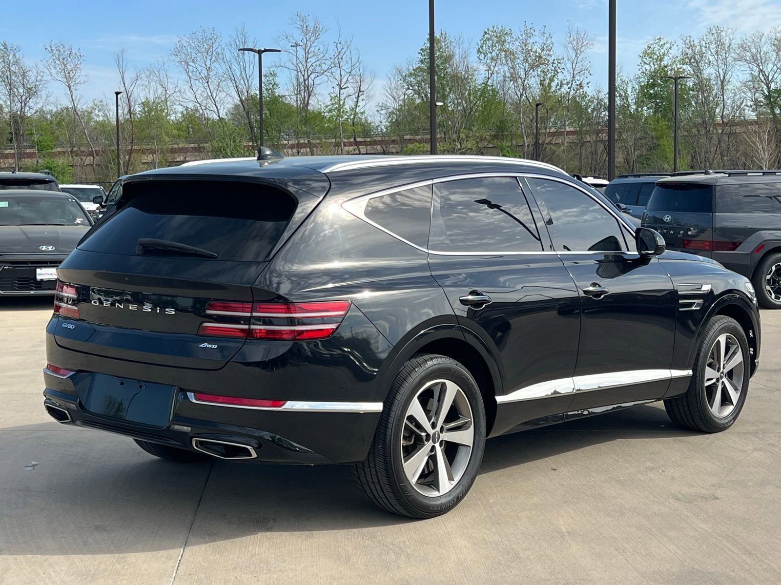 Used 2021 Genesis GV80 2.5T w/ Advanced Package 02 image 12