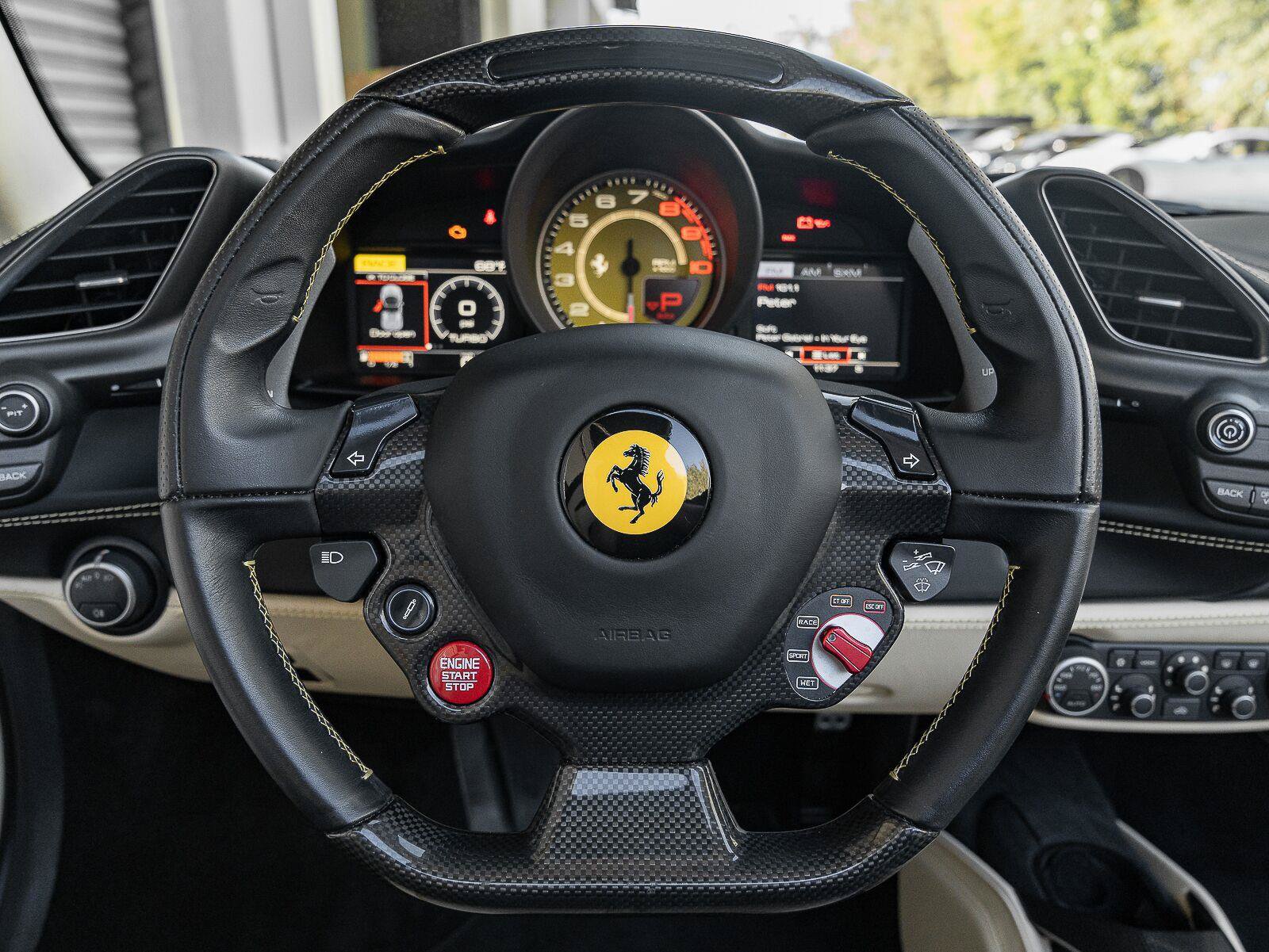 Used 2016 Ferrari 488 Spider RWD image 24