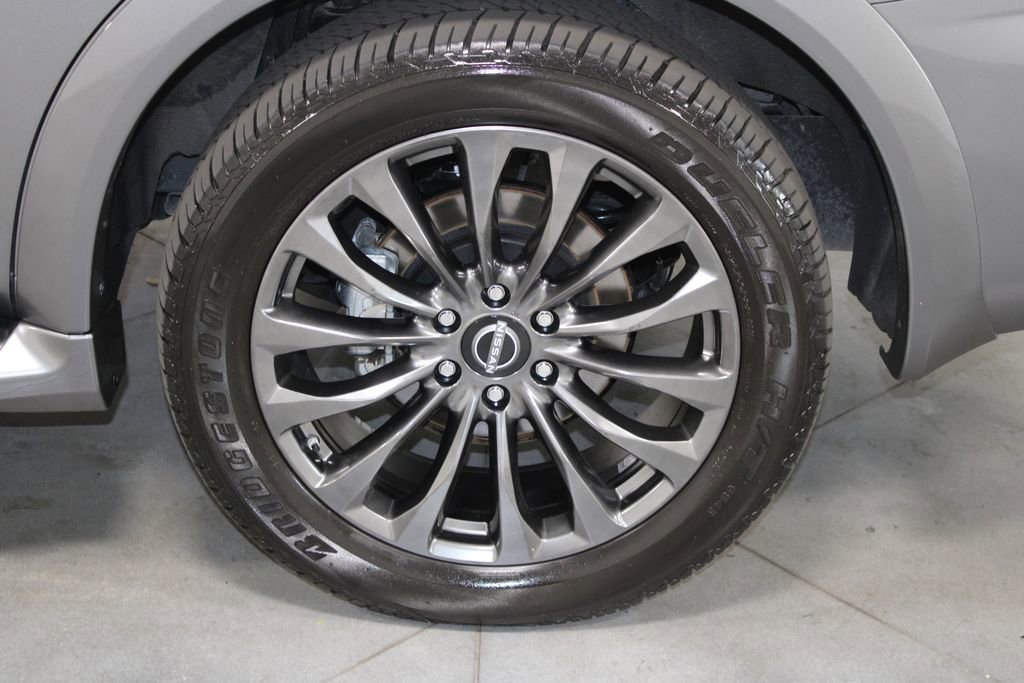 Used 2024 Nissan Armada Platinum w/ Captain's Chairs Package image 18