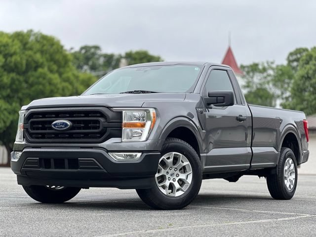 Used 2022 Ford F150 XL w/ Max Trailer Tow Package RWD image 1