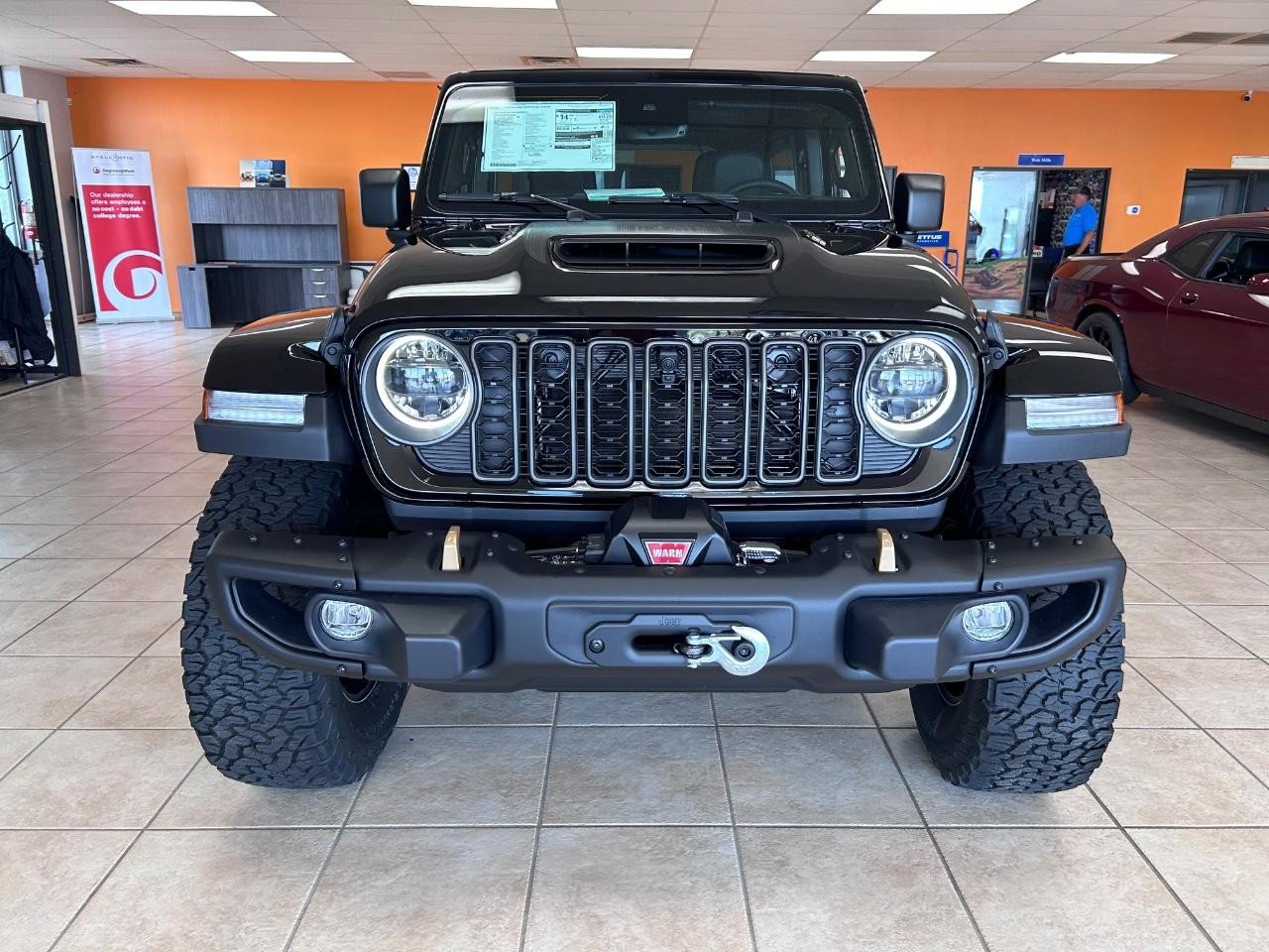New 2025 Jeep Wrangler Unlimited Rubicon 392 image 8