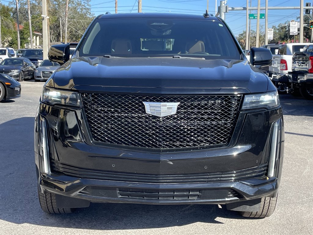 Used 2021 Cadillac Escalade ESV Sport w/ Driver Assist Tech Package RWD image 17