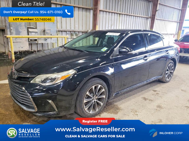 Used 2018 Toyota Avalon XLE FWD image 1