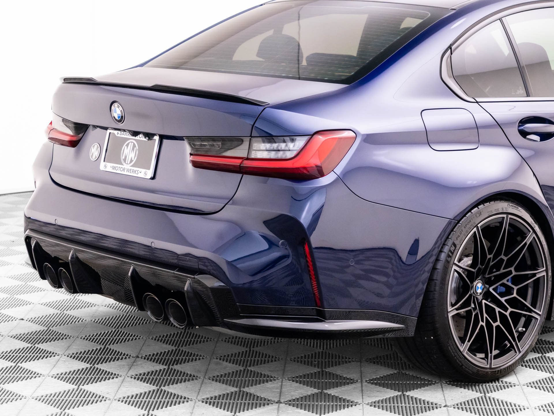 Used 2024 BMW M3 w/ Executive Package RWD image 37