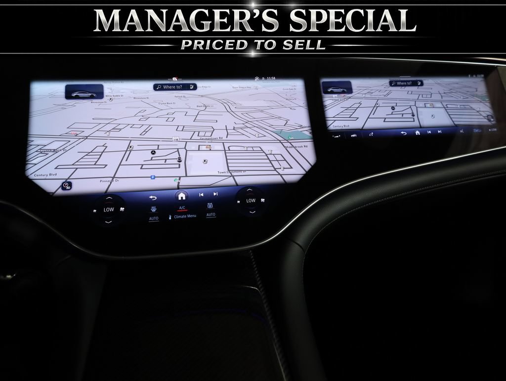 Used 2025 Mercedes-Benz EQS AMG 4MATIC image 28