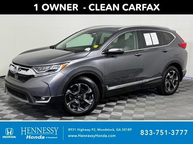 Used 2017 Honda CR-V Touring