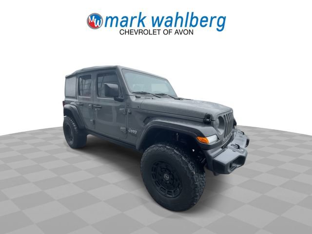 Used 2019 Jeep Wrangler Unlimited Sport S AWD/4WD image 4