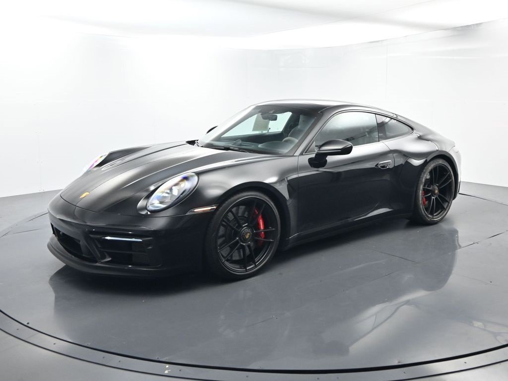 Used 2023 Porsche 911 Carrera 4 GTS image 1