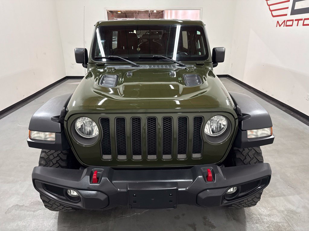 Used 2020 Jeep Wrangler Unlimited Rubicon AWD/4WD image 11