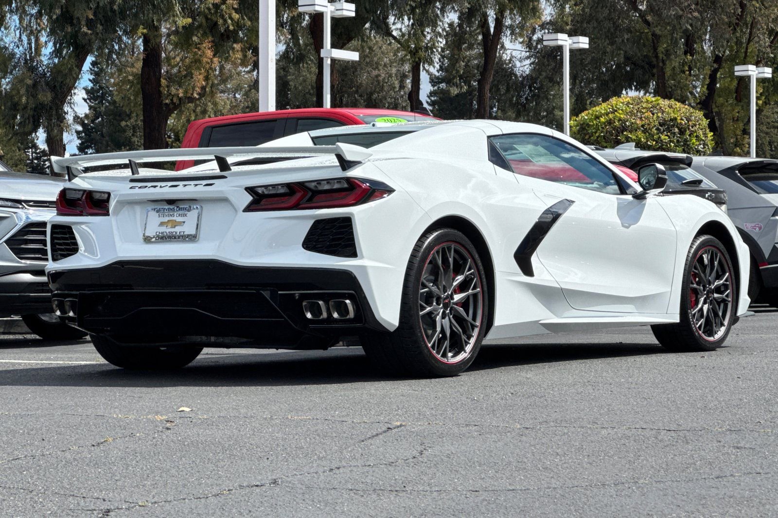 New 2026 Chevrolet Corvette Stingray Premium Conv w/ 3LT image 4