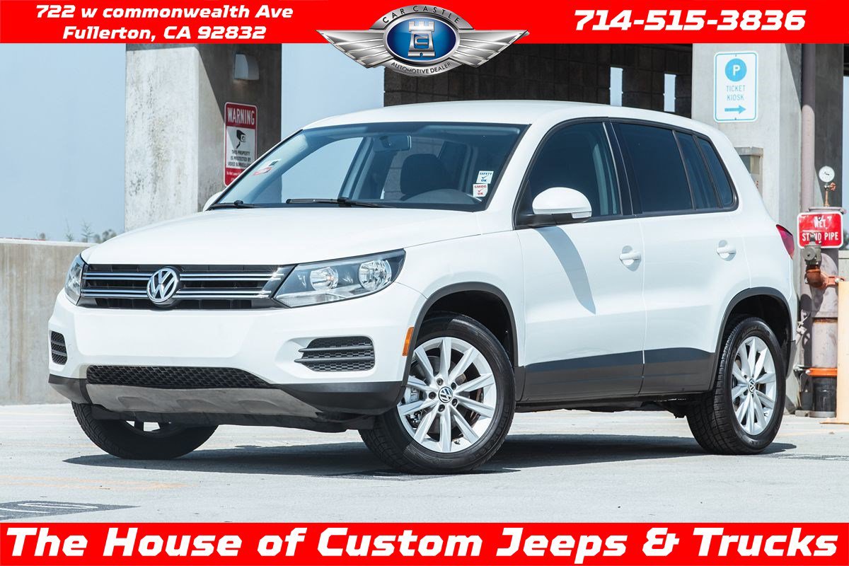 Used 2017 Volkswagen Tiguan Limited w/ Alloy Wheels Package