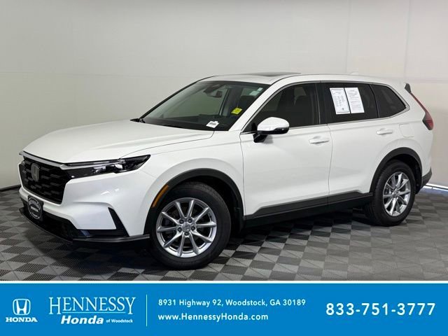 Used 2026 Honda CR-V EX image 1