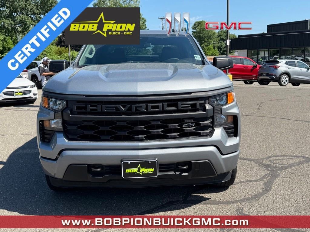 Certified 2023 Chevrolet Silverado 1500 Custom AWD/4WD image 6