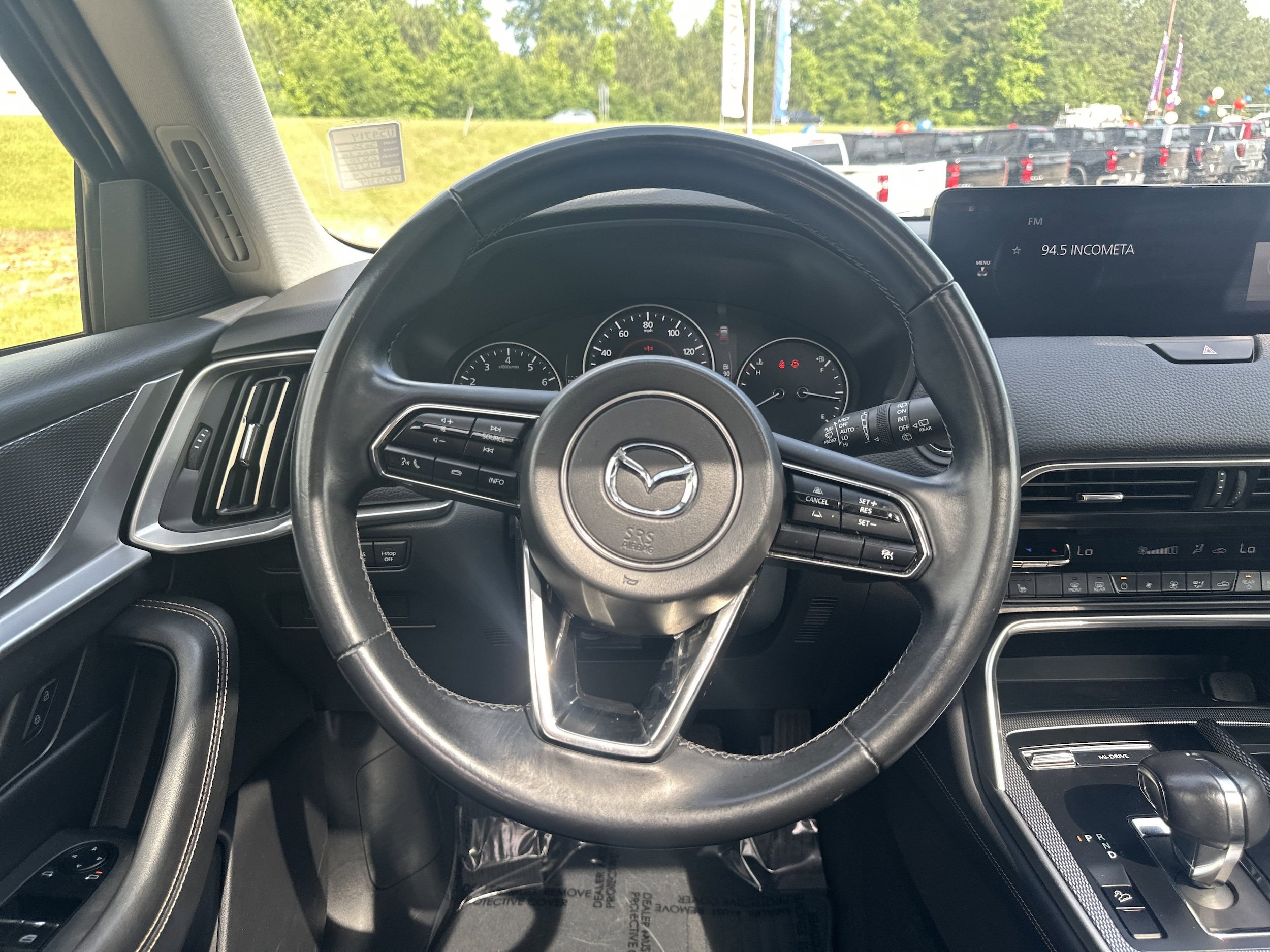 Used 2025 MAZDA CX-70 3.3 Turbo w/ Preferred Package AWD/4WD image 24