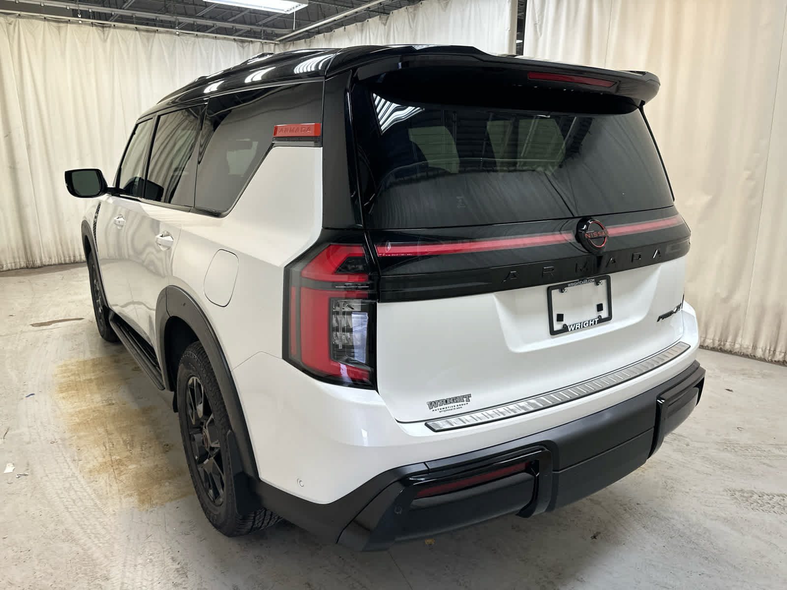 New 2026 Nissan Armada PRO-4X AWD/4WD image 2
