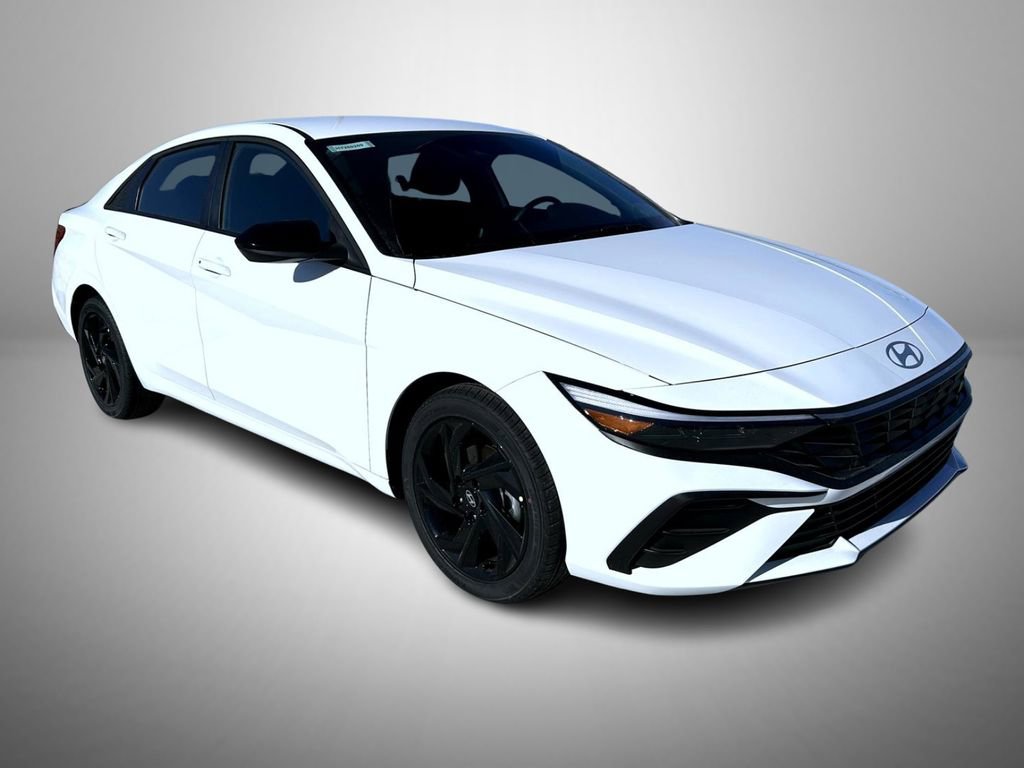 New 2026 Hyundai Elantra Sport image 3