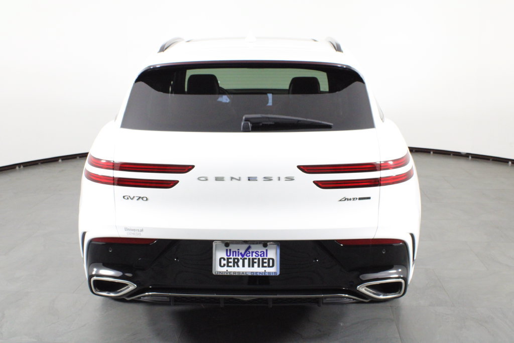 Used 2026 Genesis GV70 3.5T Sport Prestige AWD/4WD image 3