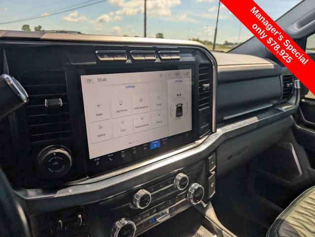 Certified 2024 Ford F250 Limited w/ FX4 Off-Road Package AWD/4WD image 23
