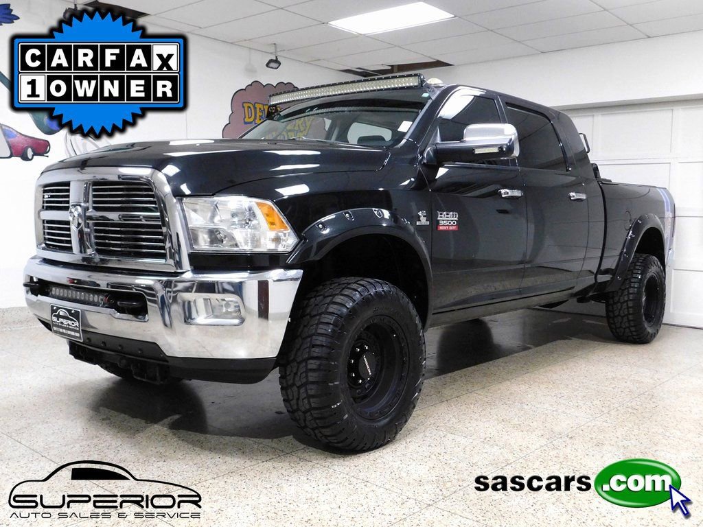Used 2010 Dodge Ram 3500 Truck Laramie w/ HD Snow Plow Prep Group image 2