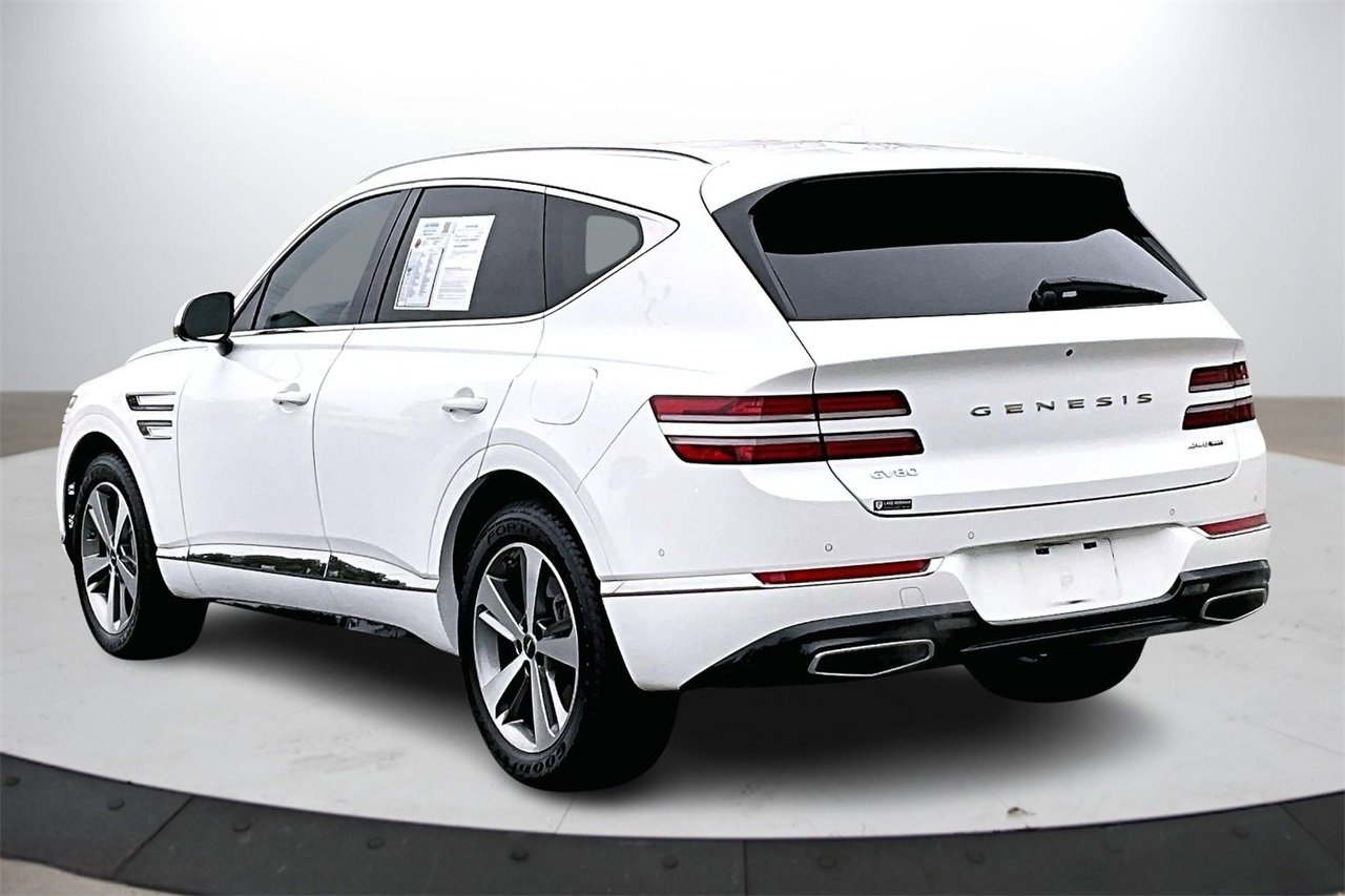 Used 2021 Genesis GV80 3.5T w/ Advanced Package 06 image 6