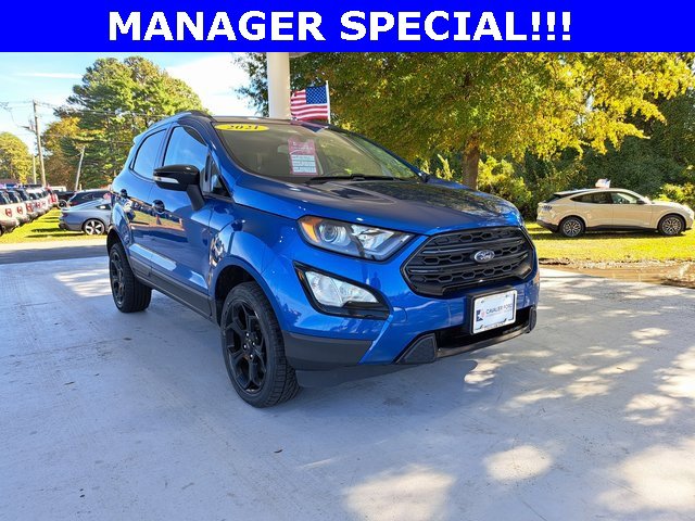 Certified 2021 Ford EcoSport SES