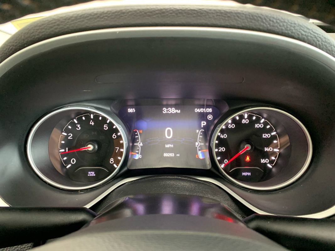 Used 2018 Jeep Compass Limited w/ Navigation Group AWD/4WD image 37