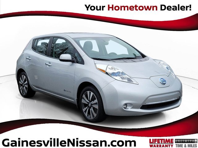 Used 2015 Nissan Leaf SL w/ Premium Package image 1