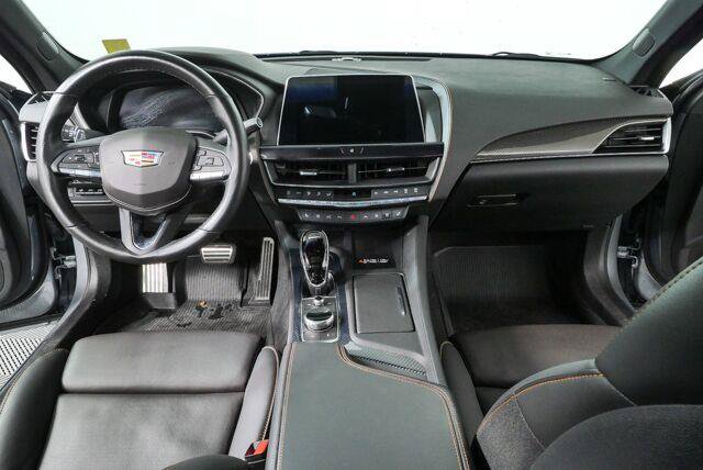 Used 2023 Cadillac CT5 V w/ Premium Package RWD image 34