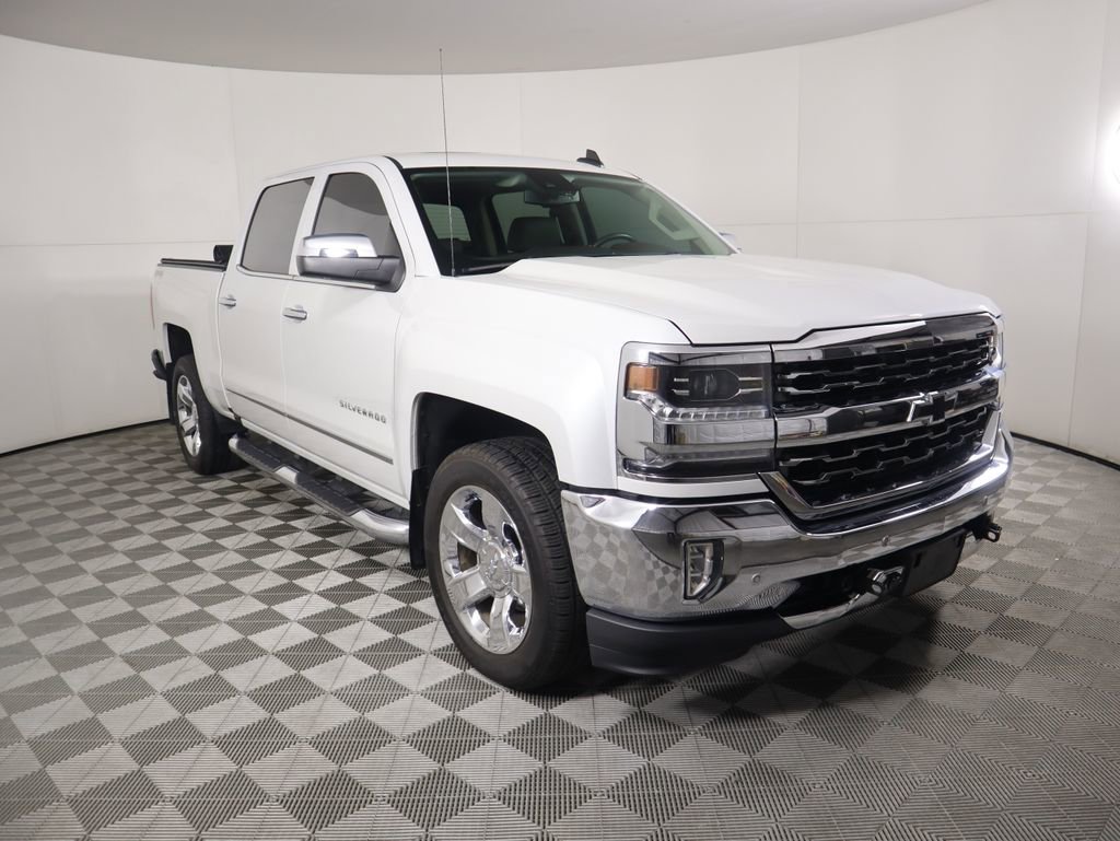 Used 2017 Chevrolet Silverado 1500 LTZ w/ Sport Package image 3