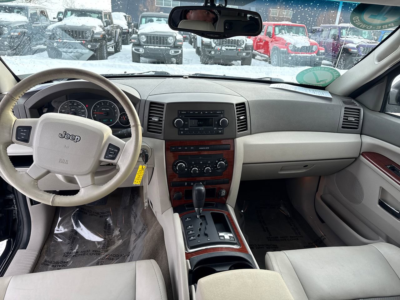 Used 2005 Jeep Grand Cherokee Limited image 12