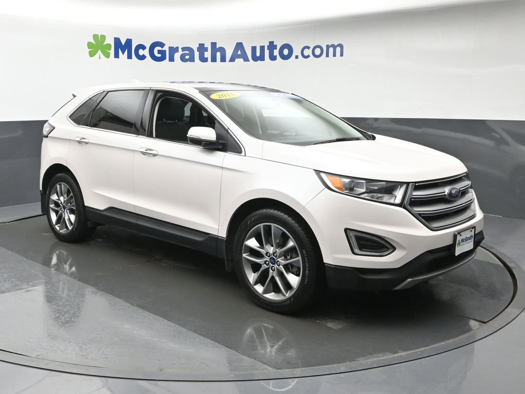 Used 2016 Ford Edge Titanium w/ Equipment Group 301A image 2