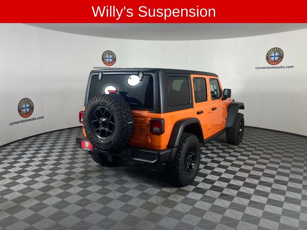 New 2025 Jeep Wrangler Unlimited Sport S 4xe AWD/4WD image 21