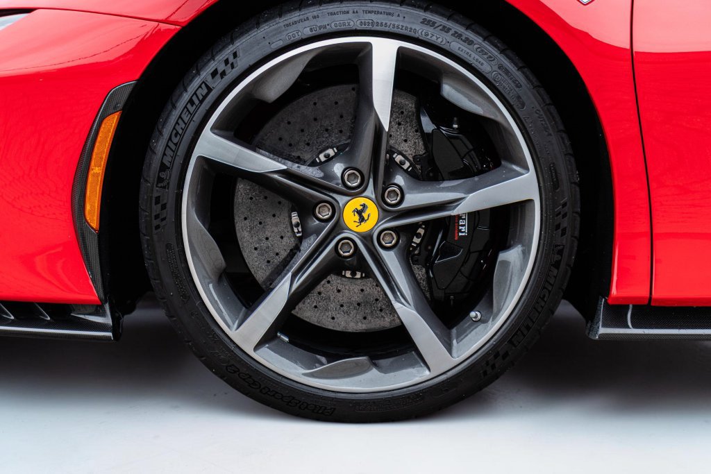 Certified 2022 Ferrari SF90 Spider AWD/4WD image 66