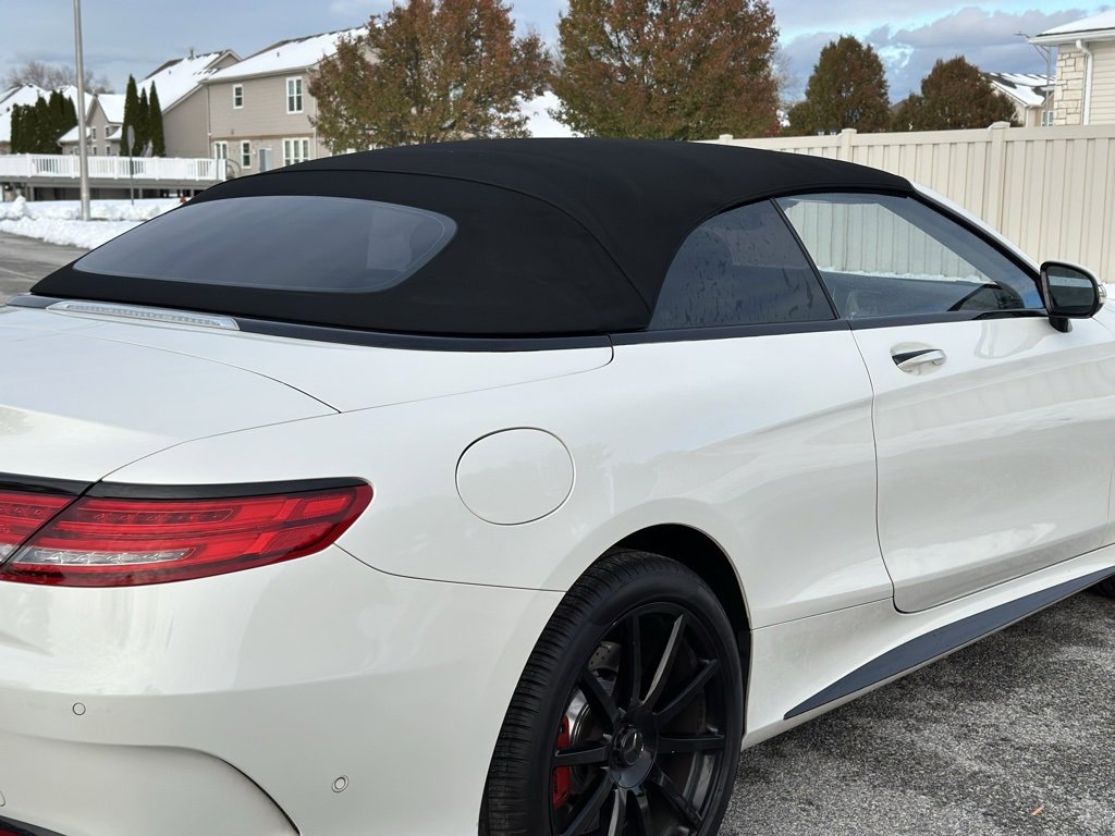 Used 2017 Mercedes-Benz S 63 AMG 4MATIC Cabriolet image 25