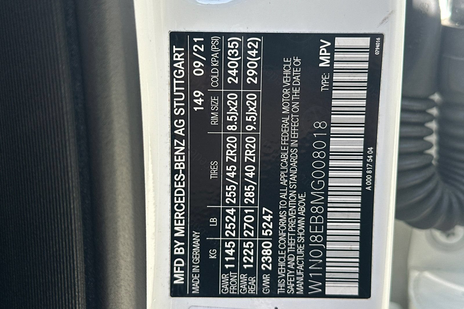 Certified 2021 Mercedes-Benz GLC 300 4MATIC Coupe image 38