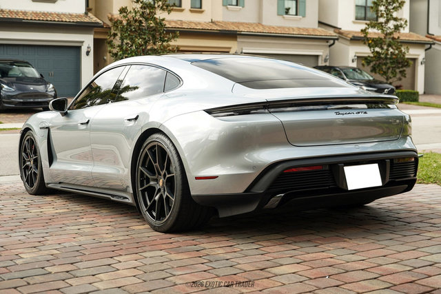 Used 2024 Porsche Taycan GTS AWD/4WD image 6