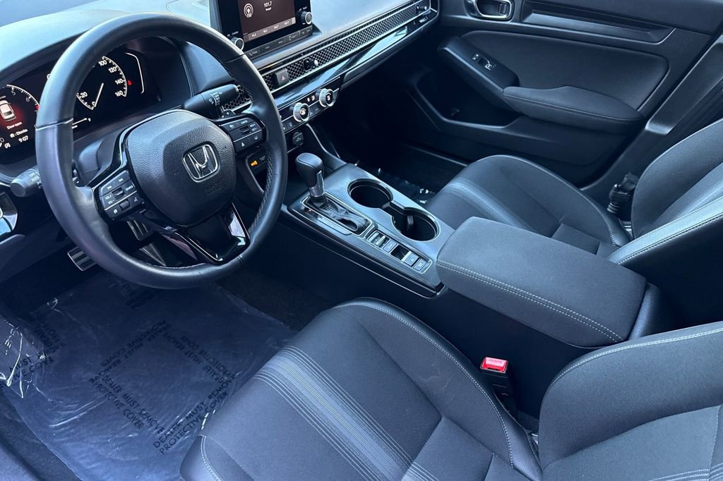 Certified 2025 Honda Civic Sport image 4
