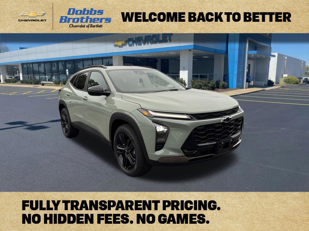 New 2026 Chevrolet Trax ACTIV w/ Driver Confidence Package FWD 360° Tour