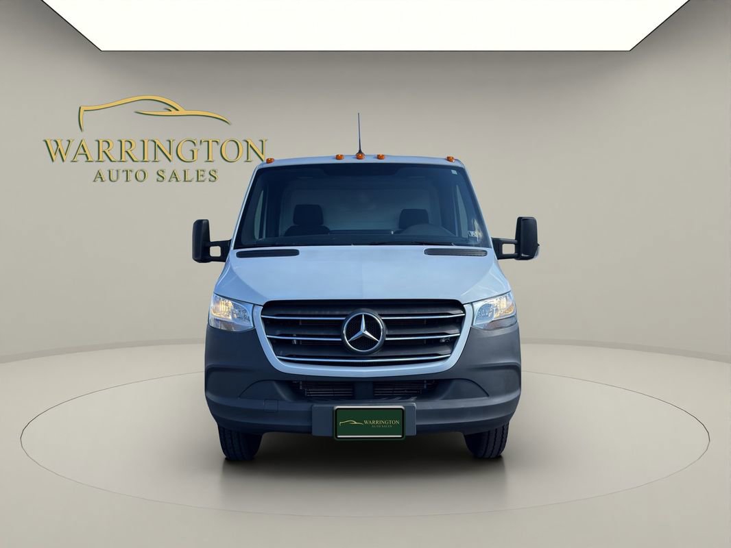 Used 2019 Mercedes-Benz Sprinter 170 w/ Chrome Grille Package image 2
