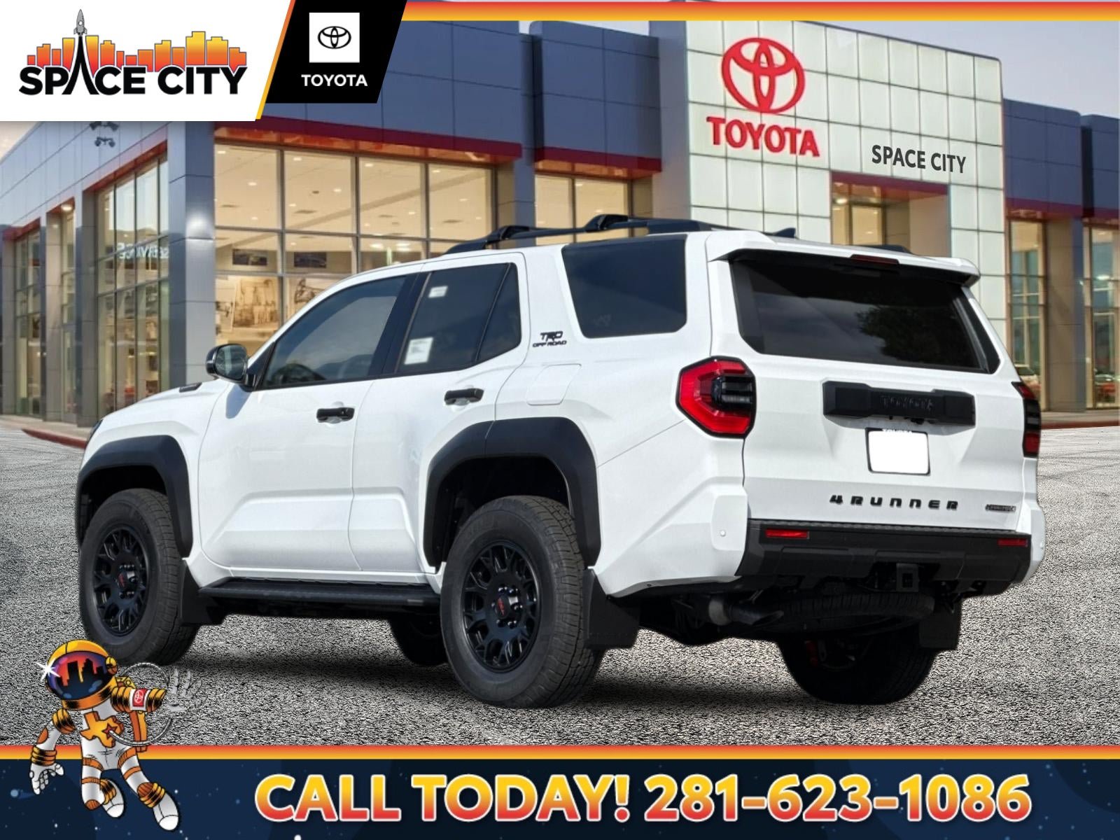 New 2026 Toyota 4Runner TRD Off-Road Premium