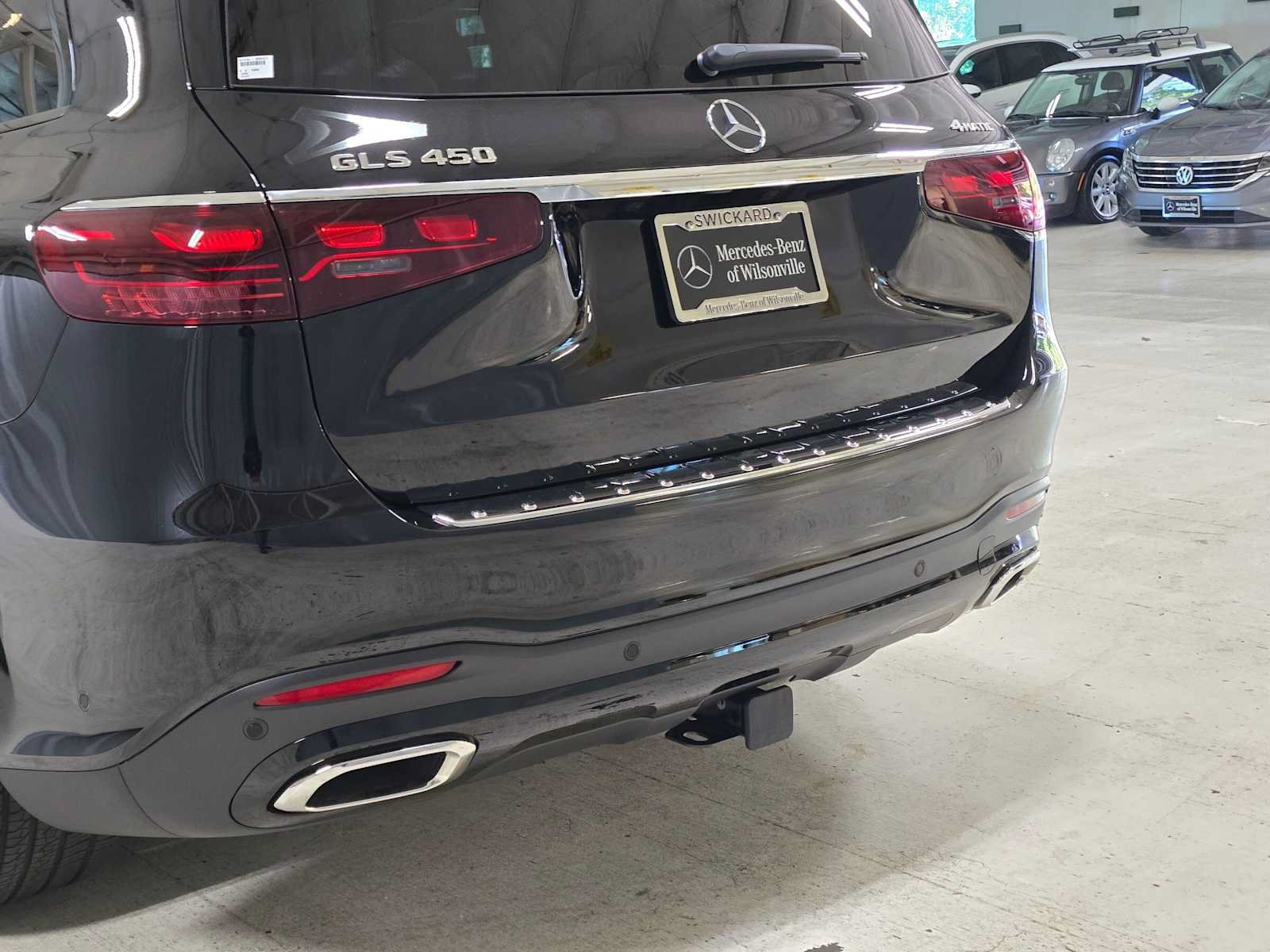 New 2026 Mercedes-Benz GLS 450 4MATIC image 13