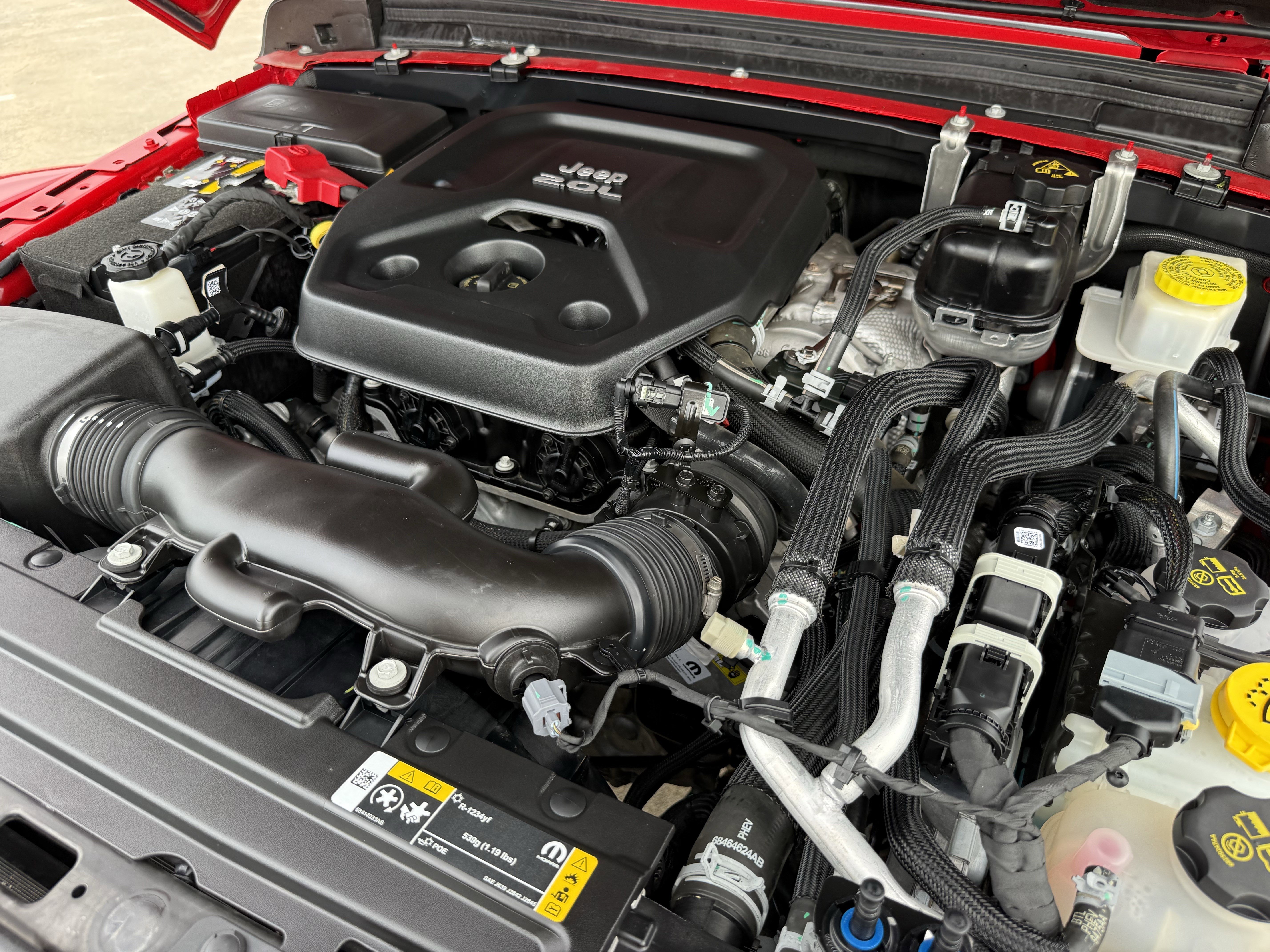 Used 2022 Jeep Wrangler Unlimited Rubicon 4xe w/ Cold Weather Group image 32