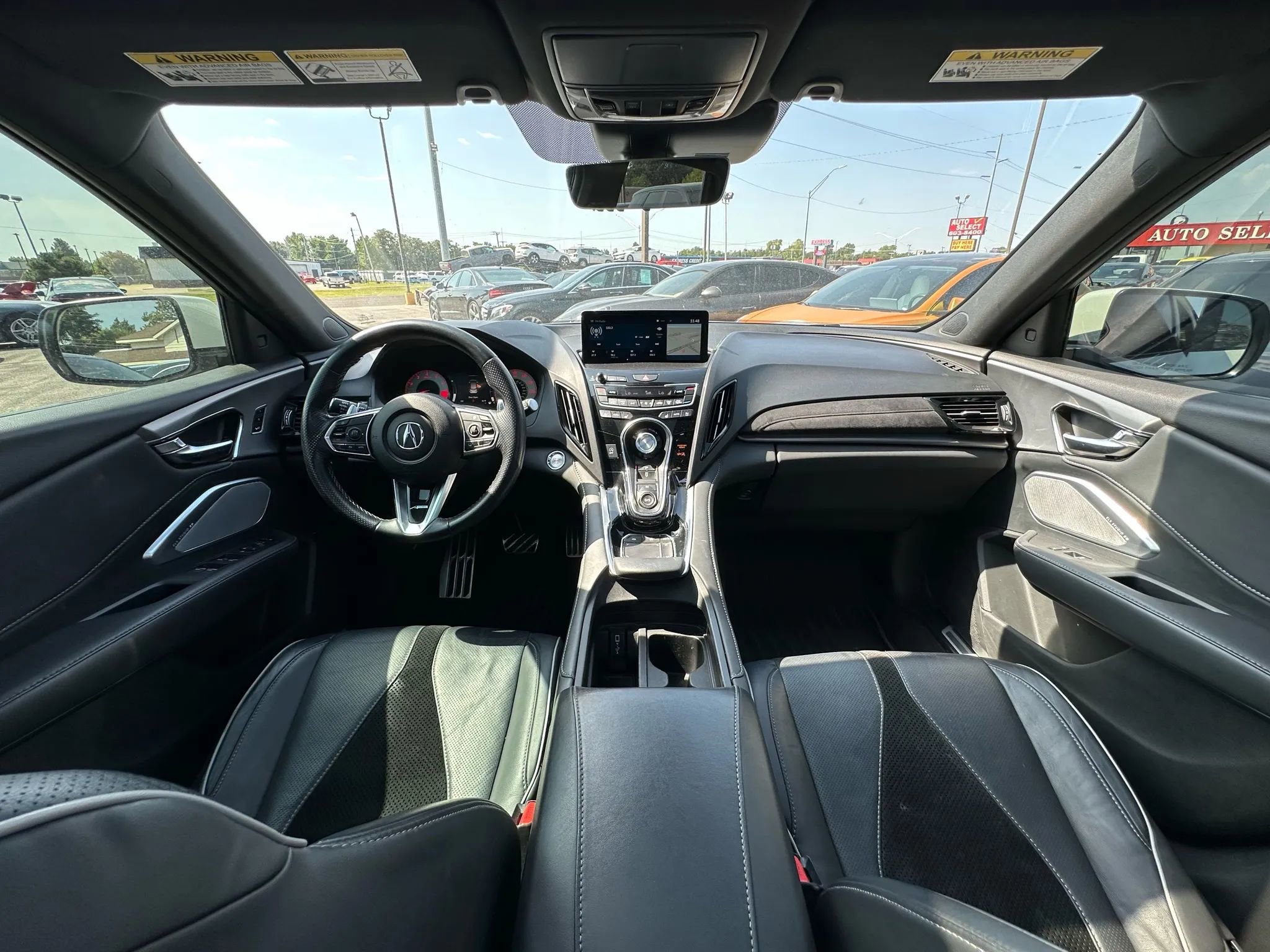 Used 2021 Acura RDX A-Spec image 12