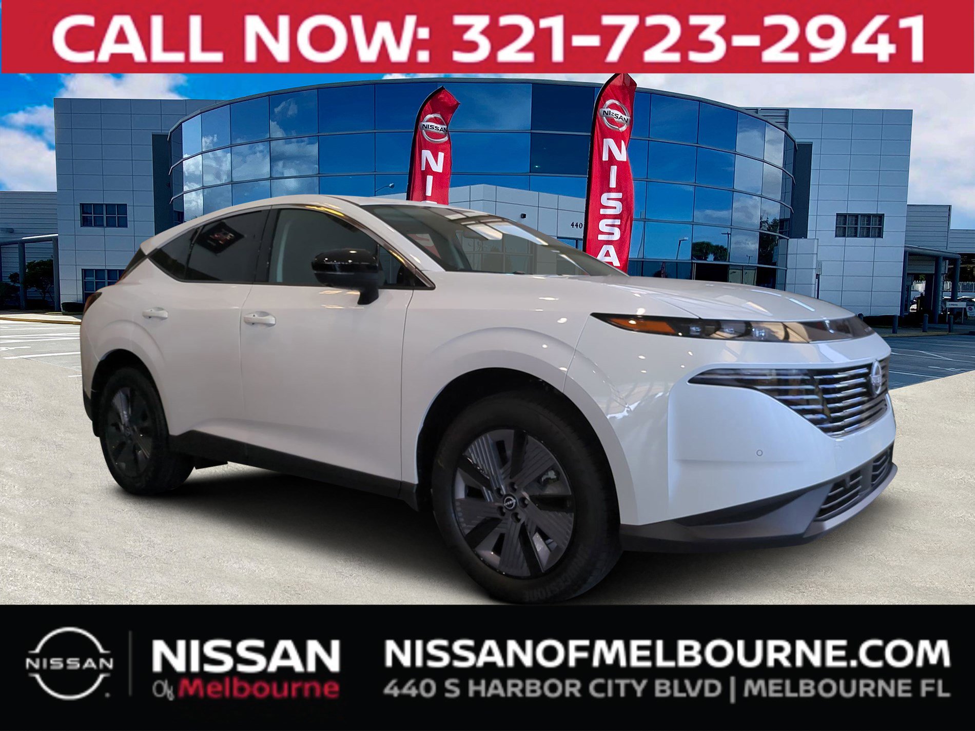 New 2025 Nissan Murano SL