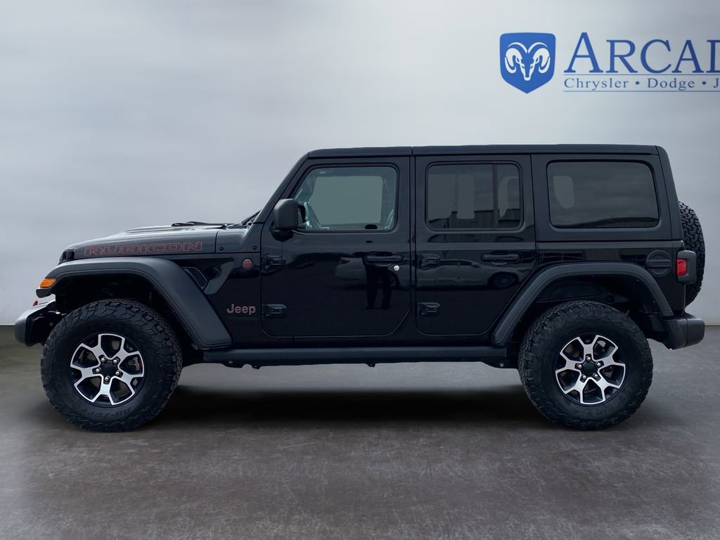 Used 2021 Jeep Wrangler Unlimited Rubicon w/ Cold Weather Group AWD/4WD image 2