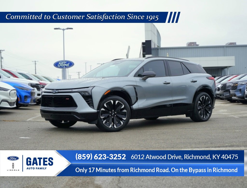 Used 2024 Chevrolet Blazer EV RS