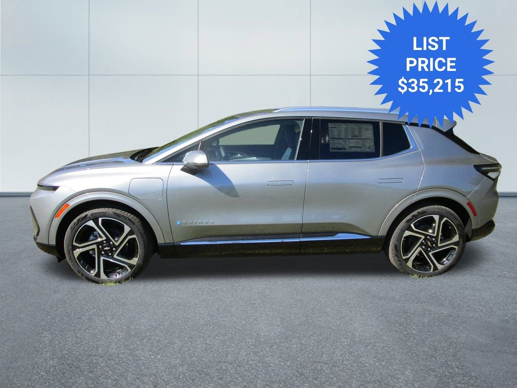 New 2026 Chevrolet Equinox EV LT w/ Convenience Package II image 2