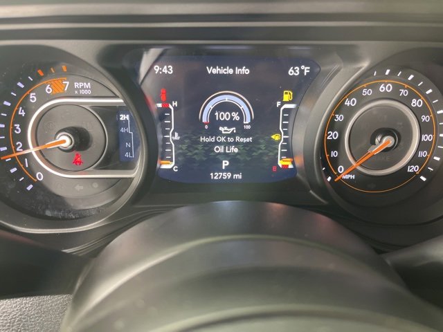 Used 2025 Jeep Wrangler Sport image 28