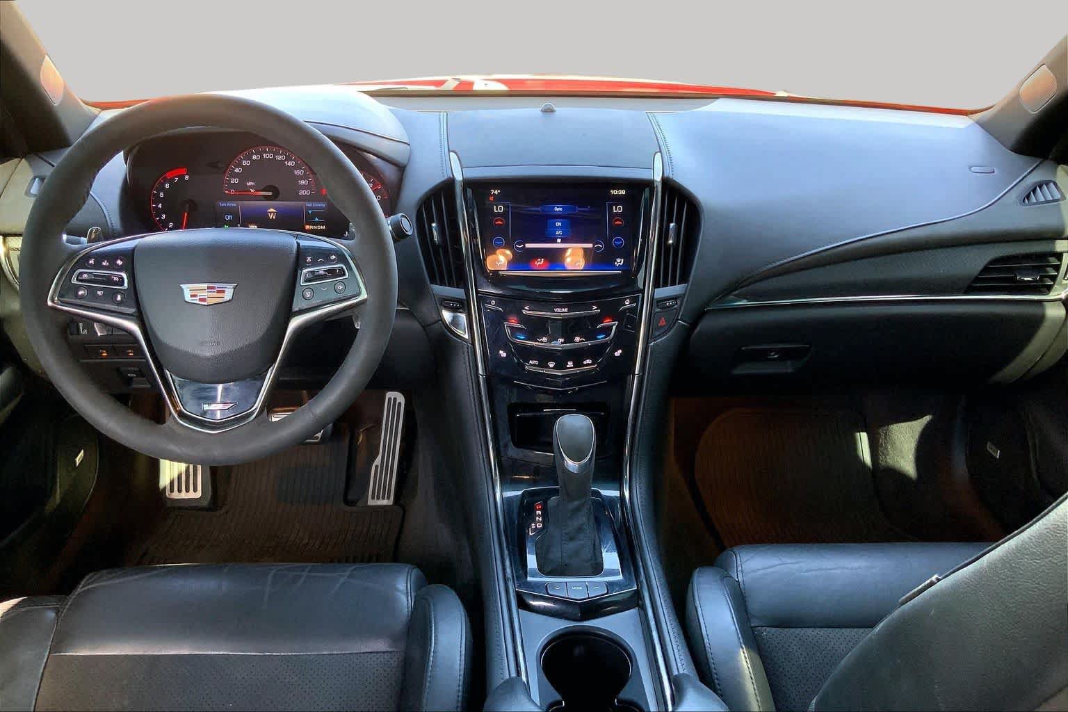 Used 2016 Cadillac ATS V w/ Carbon Fiber Package RWD image 16