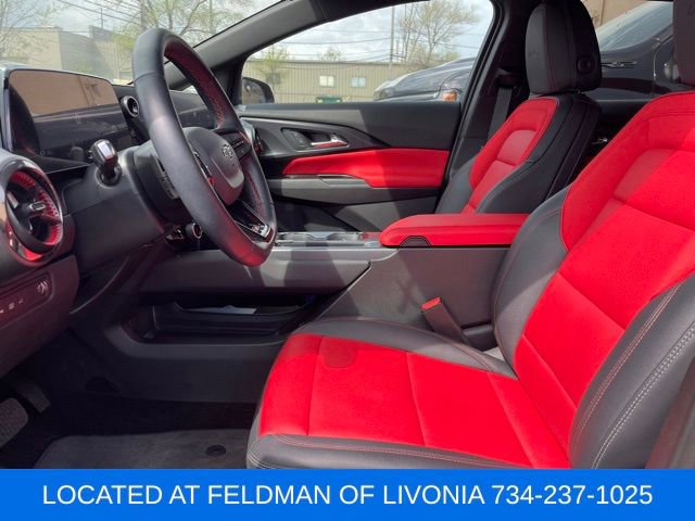 Used 2025 Chevrolet Equinox EV RS w/ Convenience Package II FWD image 6